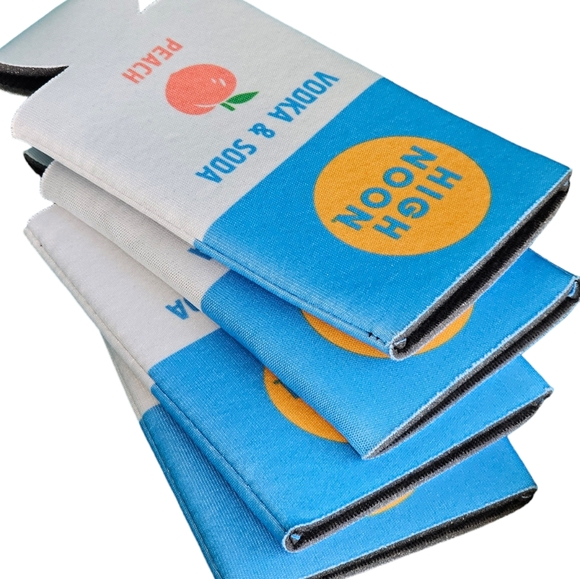 Highnoon Sun Sip Koozies (4) Pack - Picture 2 of 3